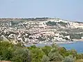 Vue panoramique sur Baltchik