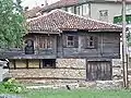 Vieille maison en bois du début du XIXe&nbsp;siècle