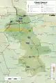 Carte géographique de la commune de Straldja