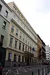 Ambassade à Prague.
