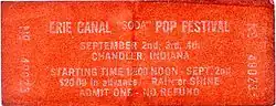 Image illustrative de l’article Erie Canal Soda Pop Festival