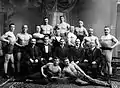 Ouverture du club des Hercules en mai 1912.