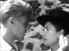 Robert Stack et Joy Page