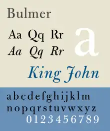Bulmer.