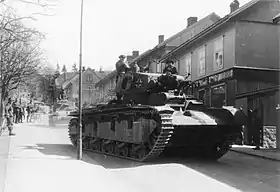 Neubaufahrzeug allemand