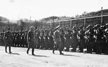 Revue de la 1re division SS par Himmler, le 7 septembre 1940