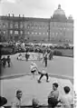 Exhibition de boxe, jiu jitsu, et d’autres sports au Lustgarten, en 1925.