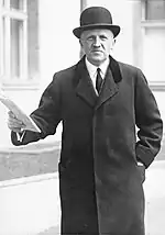 Photographie en noir et blanc de Kurt von Schleicher en 1932