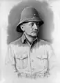 Paul Emil von Lettow-Vorbeck officier de l'Afrique de l'ouest.