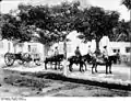 Canon de la Schutztruppe allemande en Afrique de l'Est allemande.