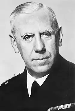 Photographie en noir et blanc de Wilhelm Canaris en 1940