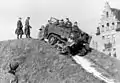 Citroën/Unic P107 capturée  par la Wehrmacht et utilisée en Belgique en Novembre 1940