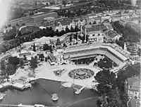 Until it was permanently closed in 1933, Luna Park, Berlin was the largest amusement park in Europe.