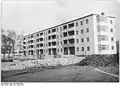 Bloc 2 d'appartements dans l'unité Stalinallee