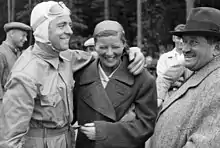 Photo de Bernd Rosemeyer, le rival de Rudolf Caracciola.