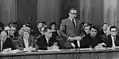 Lors de la 11e séance du Conseil d'État (1968).