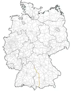 Image illustrative de l’article Bundesautobahn 91