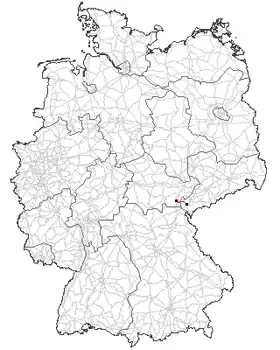 Image illustrative de l’article Bundesstraße 282