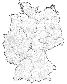 Image illustrative de l’article Bundesstraße 285