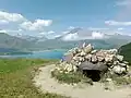 Bunker à côté du fort.