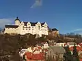 Château de Ranis, en Thuringe