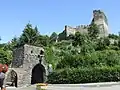 Château fort de Altwied.