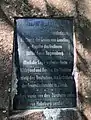 Plaque commémorative