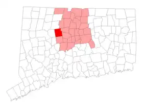 Localisation de Burlington