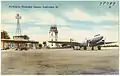 L'aéroport vers 1940.