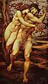 The Tree of Forgiveness, par Edward Burne-Jones, 1882, Lady Lever Art Gallery