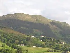 Vue de la face nord-ouest.