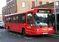 Le bus pour Southall.