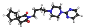 Image illustrative de l’article Buspirone