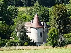 Le logis de Chalard.