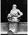 Vue du buste de droite du monument no&nbsp;18 représentant Busso VII von Alvensleben&nbsp;(de) (1441-1495). Sculpteur: Albert Manthe.