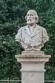 Buste de Menotti Garibaldi au Janicule à Rome.