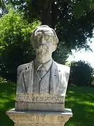 Buste de Giovanni Sgambati.