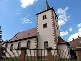Image illustrative de l’article Église protestante de Buswiller