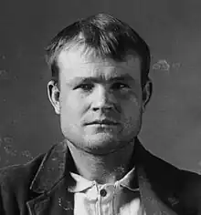 Butch Cassidy en 1894.