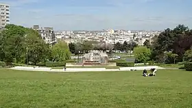 Image illustrative de l’article Parc de la Butte-du-Chapeau-Rouge