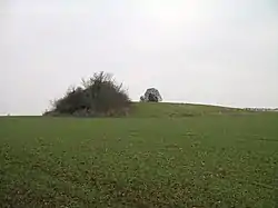 La Butte du Hu.