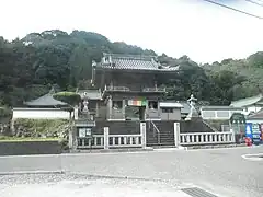 Vue depuis la route