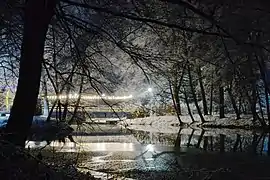 le parc classé,