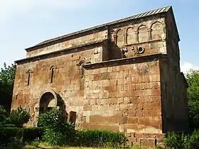Image illustrative de l’article Église Saint-Jean-Baptiste de Biourakan