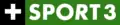 Logo de Canal+ Sport 3 du 13 mars 2010 au 11 septembre 2010