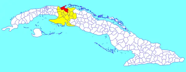 Municipalité de Cárdenas dans la province de Matanzas