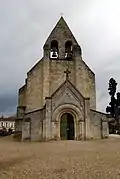 Église Saint-André de Cénac.