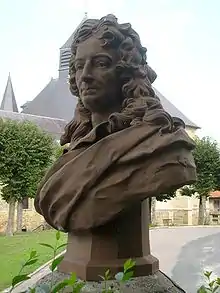 Buste d'un homme