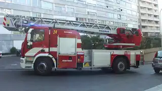 Auto-échelle de 30&nbsp;mètres du SIS Genève