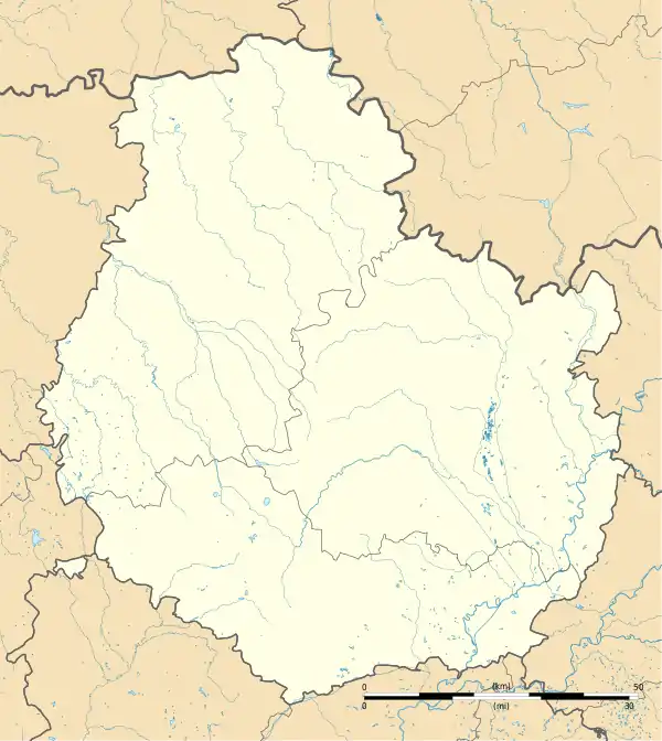 (Voir situation sur carte : Côte-d'Or)